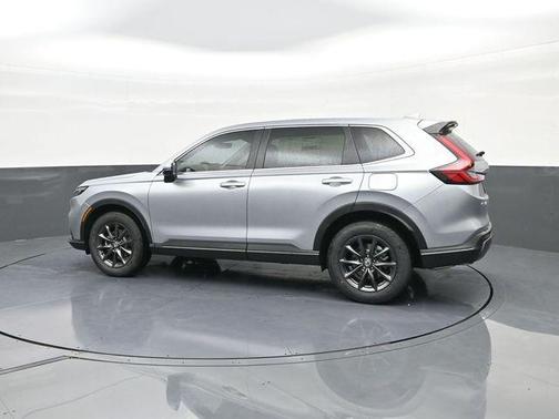 Solar Silver Metallic 2026 Honda CR-V EX-L AWD