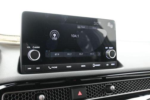 Meteorite Gray Metallic 2026 Honda Civic Sport