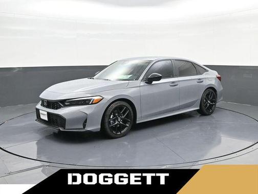 Urban Gray Pearl 2026 Honda Civic Sport