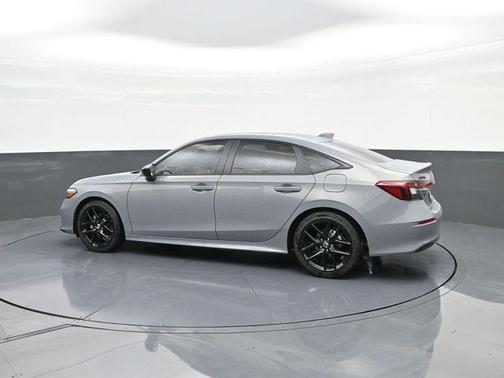 Urban Gray Pearl 2026 Honda Civic Sport