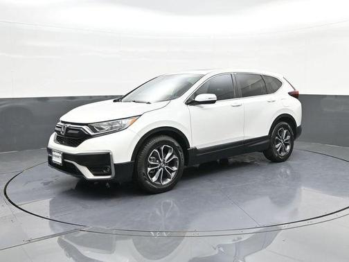 Platinum White Pearl 2020 Honda CR-V 2WD EX