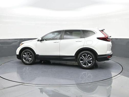 Platinum White Pearl 2020 Honda CR-V 2WD EX