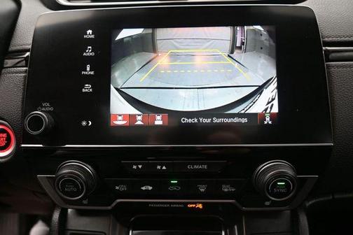 Platinum White Pearl 2020 Honda CR-V 2WD EX