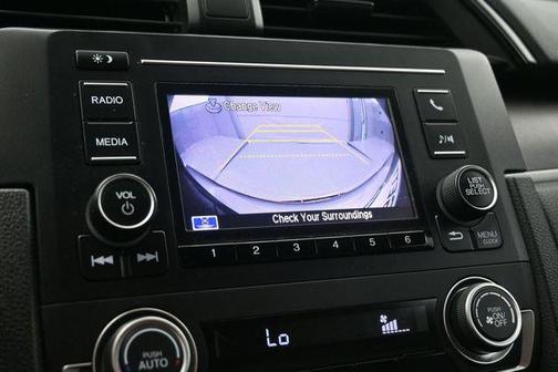 Modern Steel Metallic 2017 Honda Civic LX