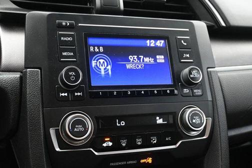 Modern Steel Metallic 2017 Honda Civic LX