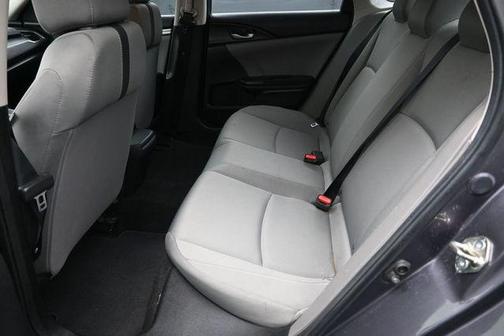 Modern Steel Metallic 2017 Honda Civic LX