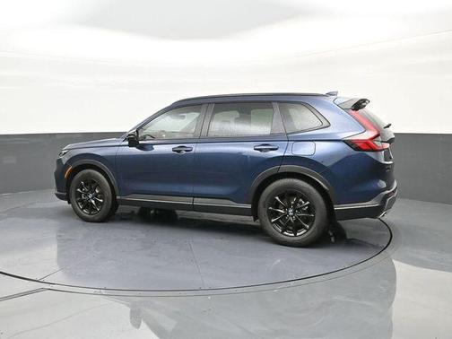 Canyon River Blue Metallic 2026 Honda CR-V Hybrid Sport-L FWD