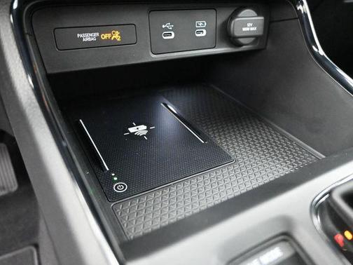 Canyon River Blue Metallic 2026 Honda CR-V Hybrid Sport-L FWD