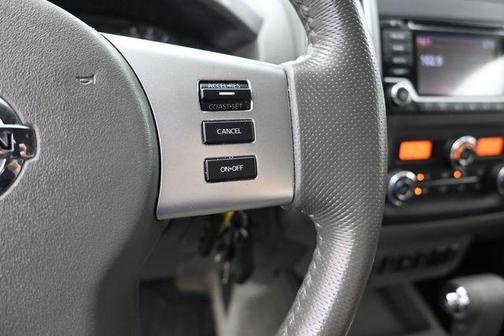 Gun Metallic 2016 Nissan Frontier SV
