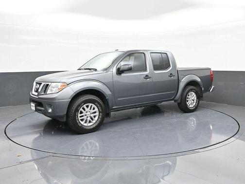 Gun Metallic 2016 Nissan Frontier SV