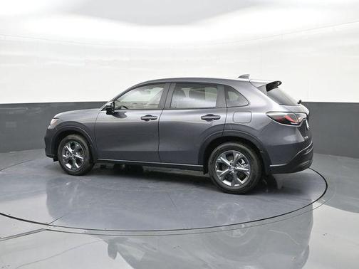 Modern Steel Metallic 2026 Honda HR-V LX