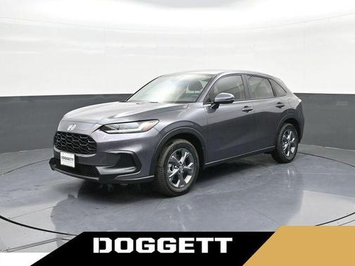 Modern Steel Metallic 2026 Honda HR-V LX