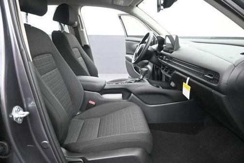 Modern Steel Metallic 2026 Honda HR-V LX