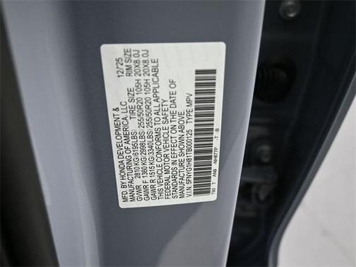 2026 Honda Pilot Elite