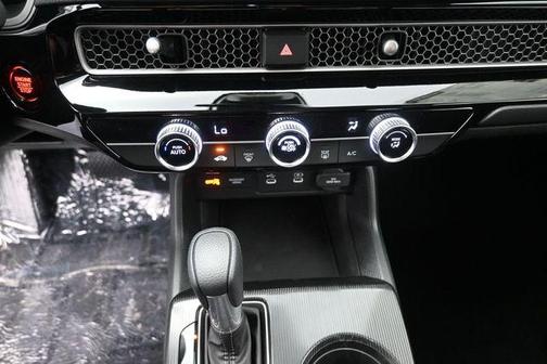 Platinum White Pearl 2026 Honda Civic LX