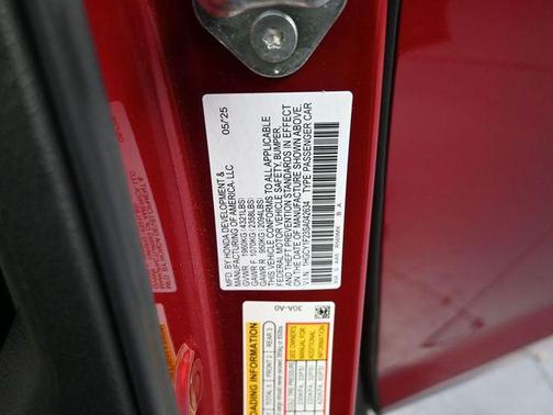 2025 Honda Accord LX 1.5T