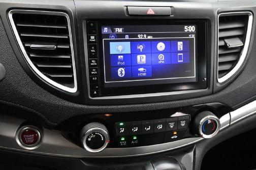 Gray 2016 Honda CR-V EX