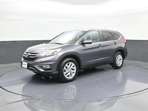 Gray 2016 Honda CR-V EX