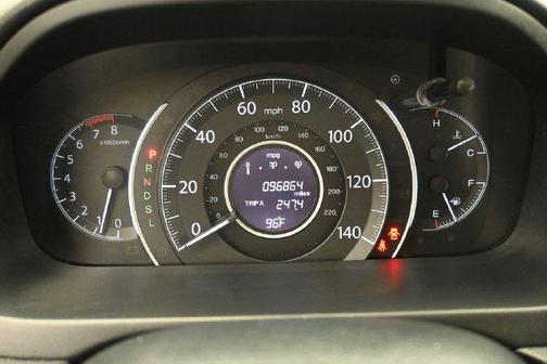Gray 2016 Honda CR-V EX