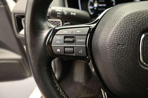 Platinum White Pearl 2024 Honda Civic Sport