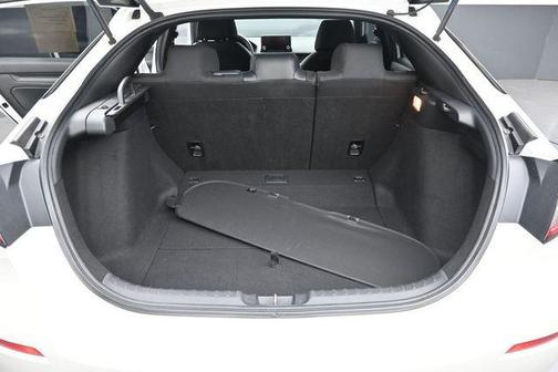 Platinum White Pearl 2024 Honda Civic Sport