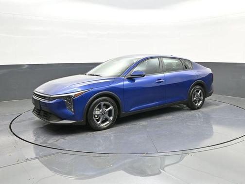 Deep Sea Blue 2025 Kia K4 LXS