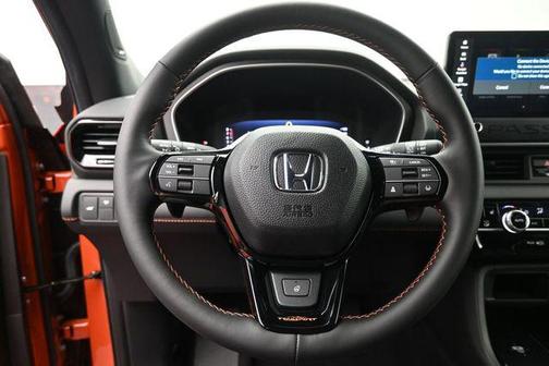 Sunset Orange 2026 Honda Passport AWD TrailSport Elite