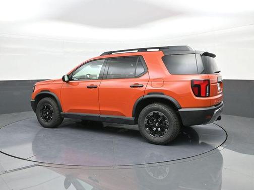 Sunset Orange 2026 Honda Passport AWD TrailSport Elite