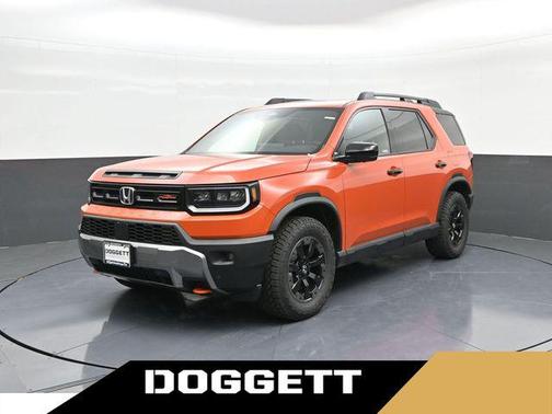 Sunset Orange 2026 Honda Passport AWD TrailSport Elite