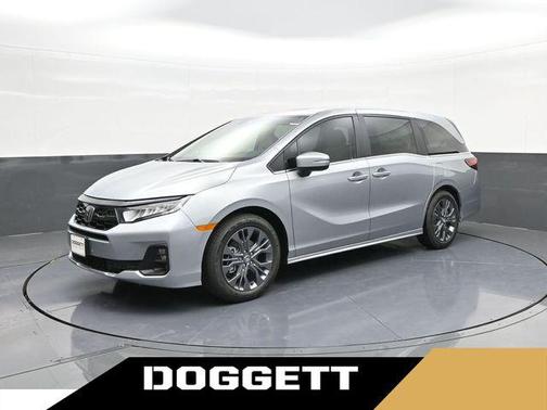 Solar Silver Metallic 2026 Honda Odyssey Touring