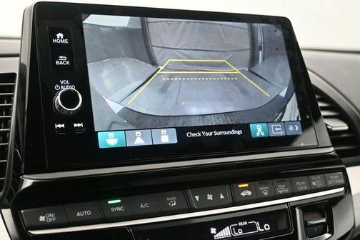 Solar Silver Metallic 2026 Honda Odyssey Touring
