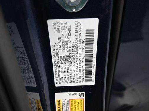 2026 Honda CR-V Hybrid Sport AWD