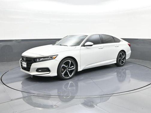 Platinum White Pearl 2019 Honda Accord Sport