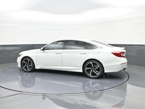 Platinum White Pearl 2019 Honda Accord Sport