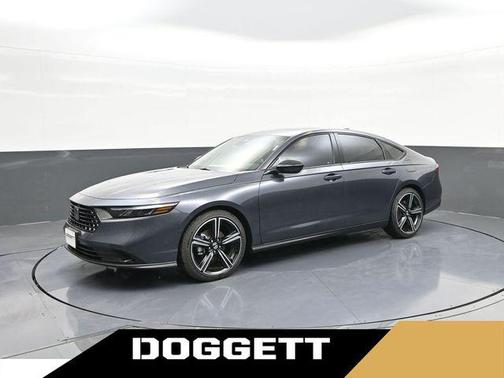 Meteorite Gray Metallic 2026 Honda Accord SE