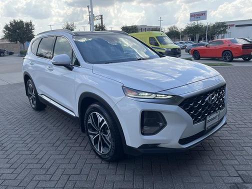 2020 Hyundai SANTA FE SEL 2.4