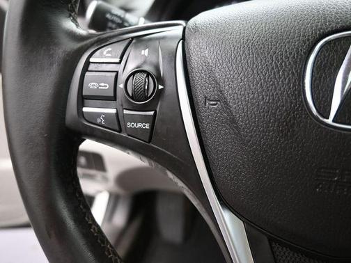 Bellanova White Pearl 2015 Acura TLX Tech