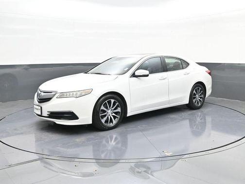 Bellanova White Pearl 2015 Acura TLX Tech