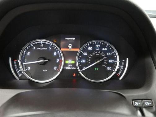 Bellanova White Pearl 2015 Acura TLX Tech