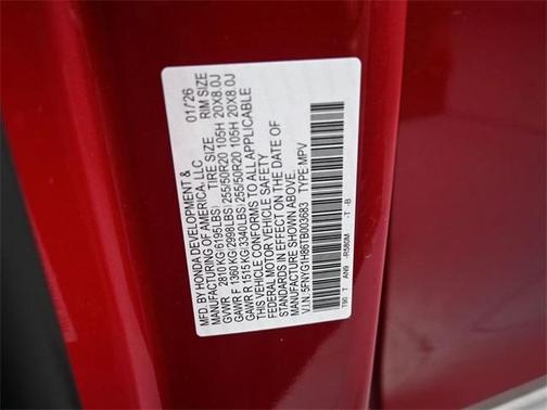 2026 Honda Pilot Elite