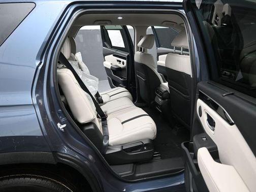 Smoke Blue Pearl 2026 Honda Pilot EX-L