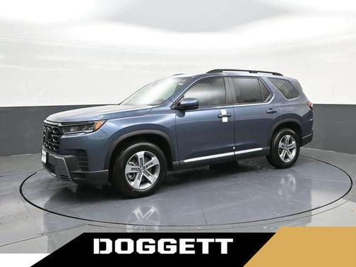 Smoke Blue Pearl 2026 Honda Pilot EX-L