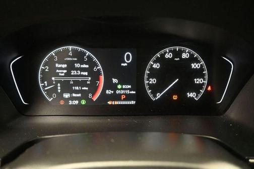 Crystal Black Pearl 2023 Honda Pilot 2WD EX-L 8 Passenger