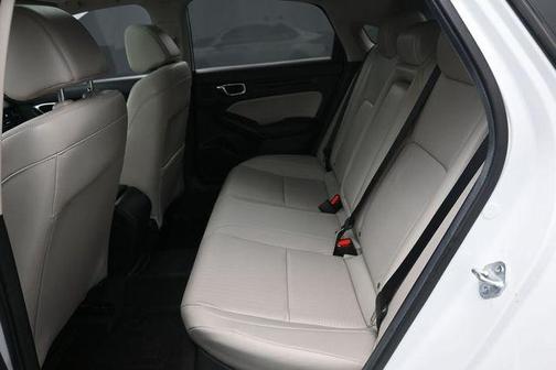 Platinum White Pearl 2024 Honda Civic EX-L