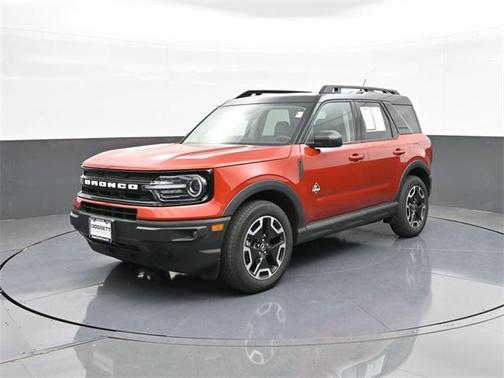 2024 Ford Bronco Sport Outer Banks