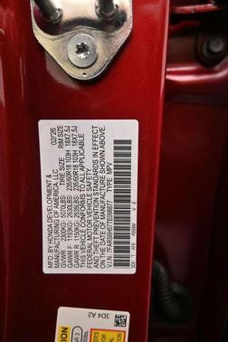Radiant Red Metallic 2026 Honda CR-V Hybrid Sport AWD