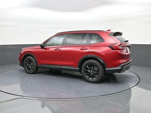 Radiant Red Metallic 2026 Honda CR-V Hybrid Sport AWD