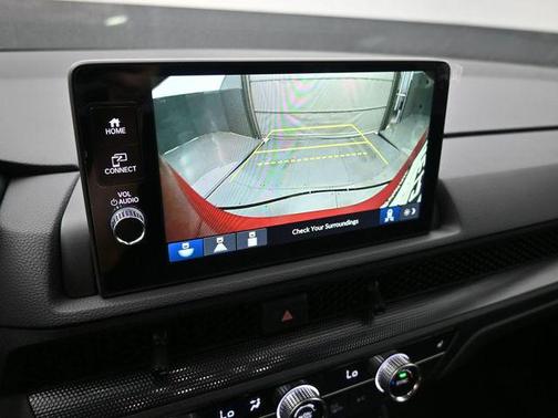Radiant Red Metallic 2026 Honda CR-V Hybrid Sport AWD