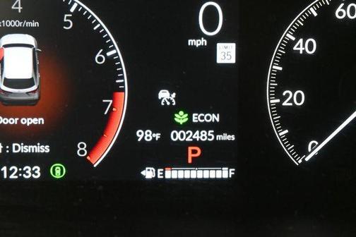 Nordic Forest Pearl 2026 Honda HR-V 2WD Sport