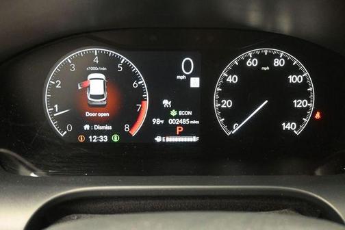 Nordic Forest Pearl 2026 Honda HR-V 2WD Sport